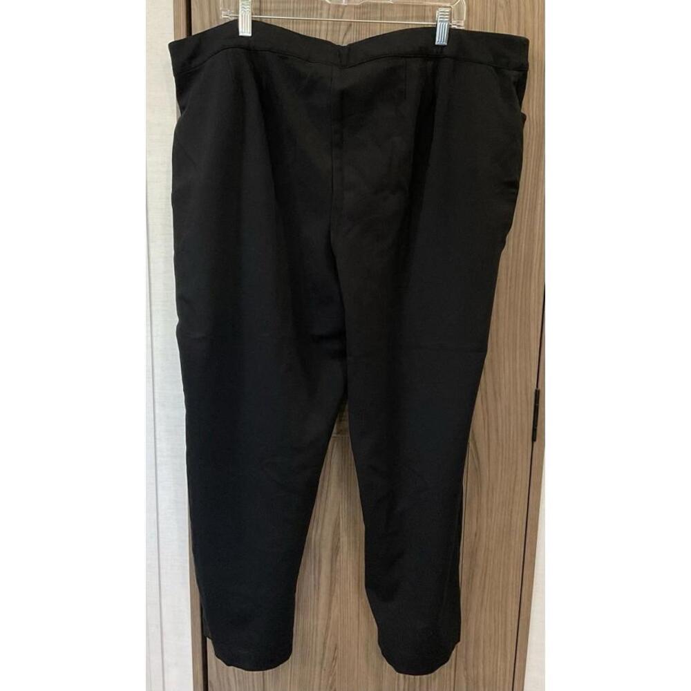 Lane Bryant Womens Stretchy Capri Pants Size 22/24 Reg (measurements In Pics) - Picture 2 of 9